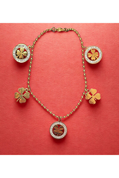 İZMİR.ACCESSORİZE TAKI & BİJUTERİ & AKSESUAR سوار أنيق من حجر الزركون الذهبي ...