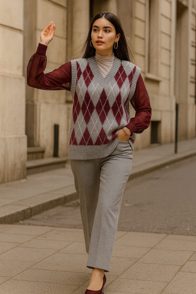 VıoShıne TRİKO SÜVETER