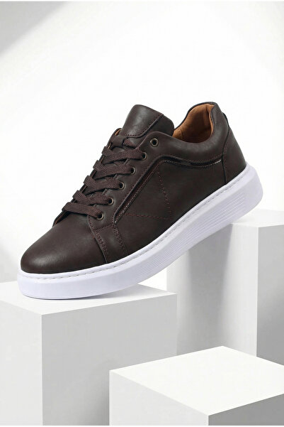 sauron Pantofi sport pentru bărbați Pantofi casual Culoare maro Talpă ortoped...