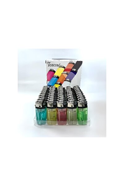 Toscow Mgm Toscow Taşlı Çakmak (50 Adet)