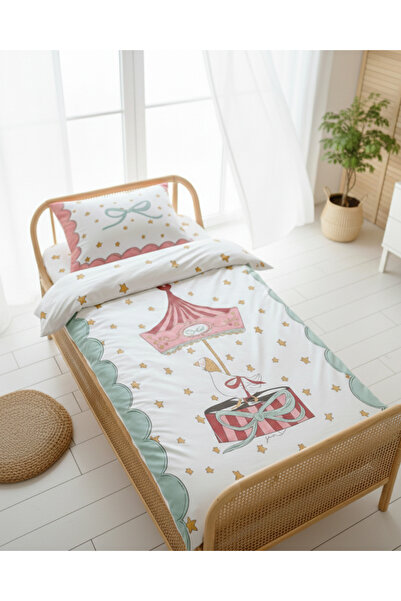 Zezig Premium Fairy Tale - Carousel Single Duvet Cover Set