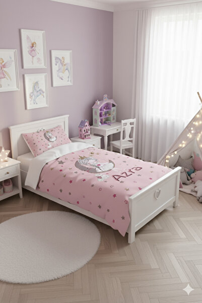 MASAL ODAM İsimli Nevresim Takımı MSLİNT-4047