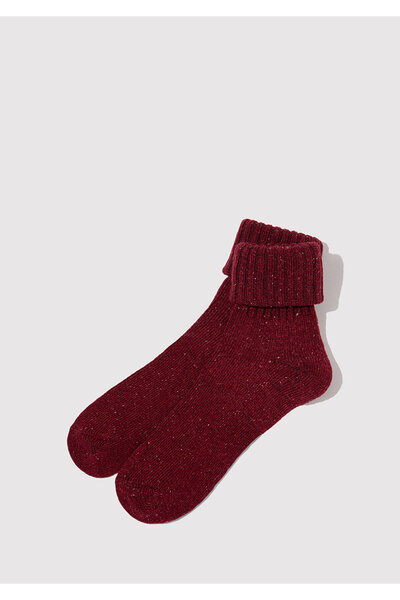 Mavi Burgundy Boot Socks 1911059-24862