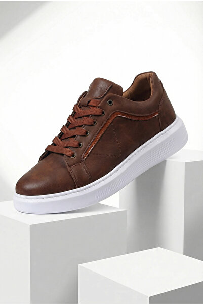 sauron Pantofi sport pentru bărbați Pantofi casual Culoare maro moale Talpă o...