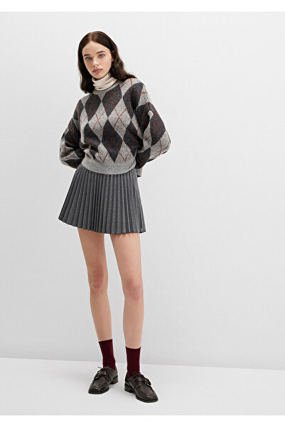 Mavi Anthracite Short Skirt 1410235-80023