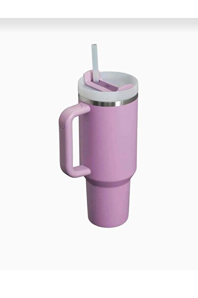 Home 1.18 L 304 40z Paslanmaz Çelik H2.0 Pipetli Termos Matara (İTHAL)