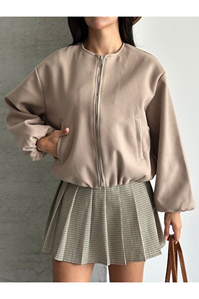 modazoom Jachetă Bomber Stamp pentru damă