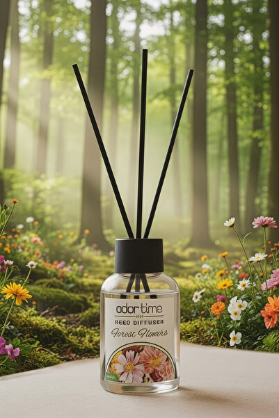 Odor Time Forest Flowers Bambu Çubuklu Oda Kokusu 50 ML
