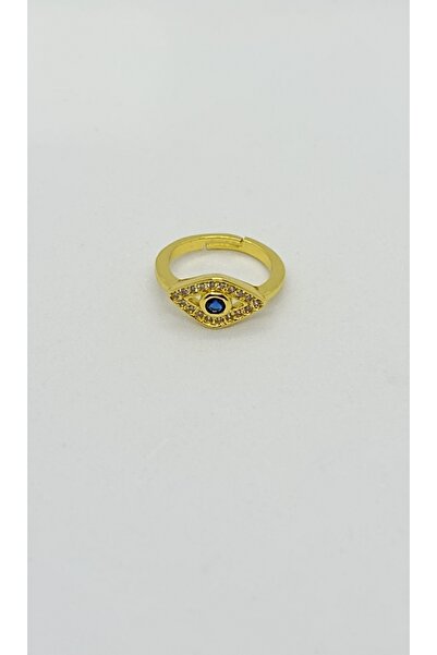 ndjewelry خاتم عين منتصف الليل – خاتم العين الزرقاء (السبابة)