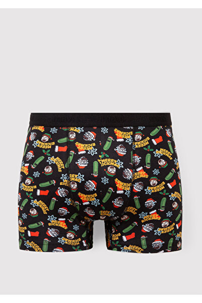 Mavi Коледни черни боксерки 0911246 -900