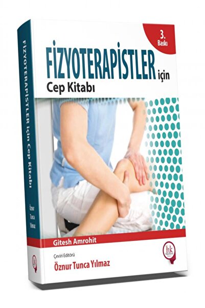 Hipokrat Kitabevi Fizyoterapistler için Cep Kitabı