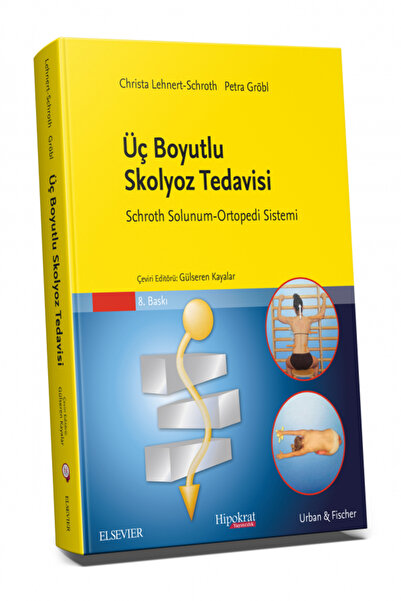 Hipokrat Kitabevi Üç Boyutlu Skolyoz Tedavisi Schroth Solunum - Ortopedi Sistemi