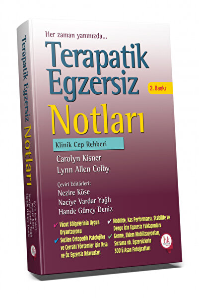 Hipokrat Kitabevi Terapatik Egzersiz Notları