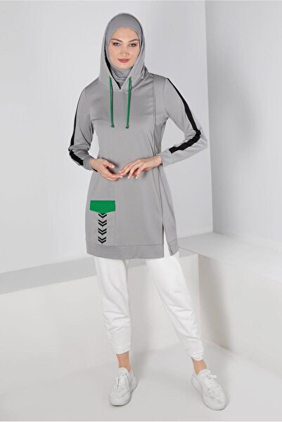 Alvina ΤΟΥΝΙΚ ΜΕ ΚΑΠΟΥΝΤΣΟ ΜΕ ΛΕΠΤΟΜΕΡΗ ΚΟΡΔΕΛΑ 43296