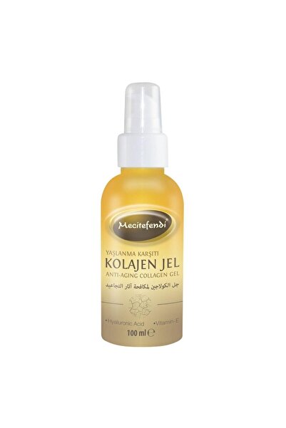 Mecitefendi Yaşlanma Karşıtı Kolajen Jel 100 ml
