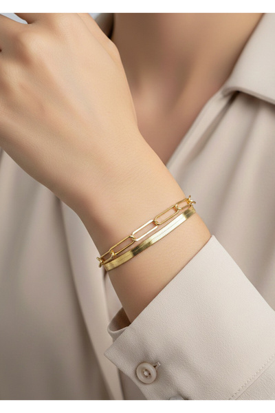 Duke Nickle Women's Italian Chain Bracelet Dbbl3158