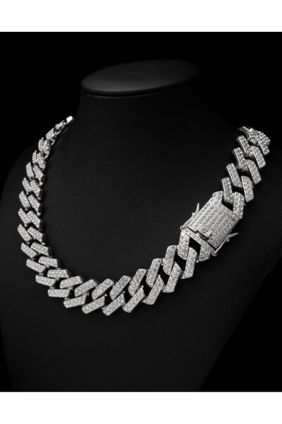No Future 19mm Prong Chain Zincir CS1012GM