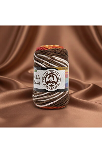 Ören Bayan Tanja Batik El Örgü Ipliği | Atkı, Bere, Bebek Örgü Ipi | 100gr | ...