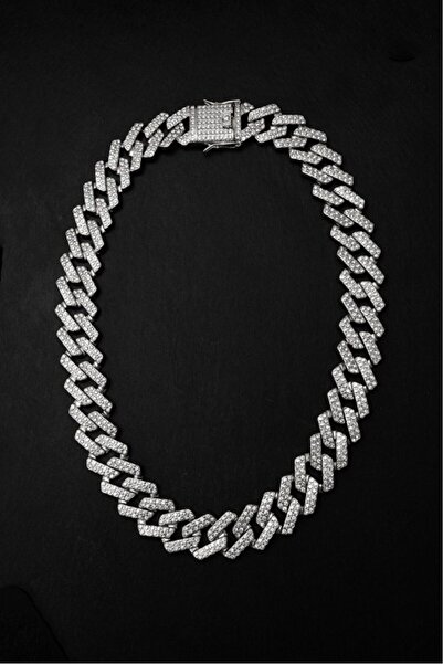 No Future 19mm Prong Chain Zincir CS1012GM