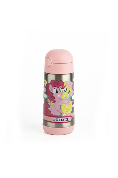 ME TEAM MY LITTLE PONY OTT44069 METAL MATARA PEMBE OKUL SULUK 23632