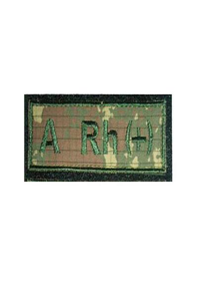 SINGLE SWORD Patch pentru grupa sanguină cu broderie - Peç