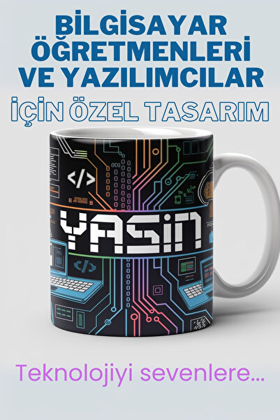 Tupya Gift Bilgisayar Öğretmenleri ve Yazılımcılar İçin Özel Kupa – Teknoloji...