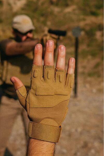 SINGLE SWORD قفازات Strongclaw SC-1002 القصيرة الواقية للأصابع والقفازات الخا...