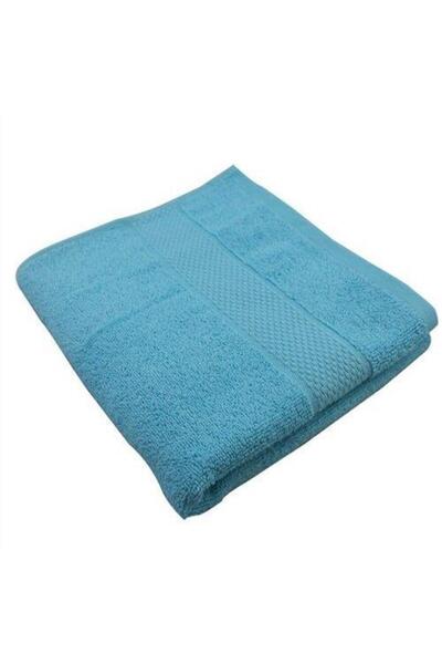 IŞIK Jednostruki ručnik za ruke i lice u obliku mača - plavi