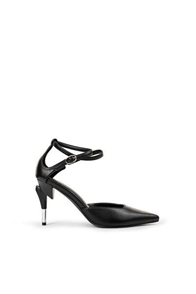 Twist KONTRAST METAL TOPUKLU SİVRİ BURUN AYAKKABI