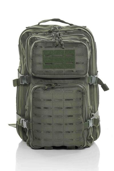 SINGLE SWORD 36 Litre Haki Asker Çantası Tactical Çanta Askeri Sırt Çantası