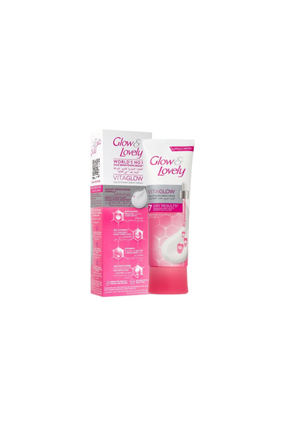 Fair & Lovely جلو آند لفلي كريم سيروم متعدد الفيتامينات - 25 جم