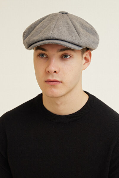 Rupen Kraft Standard Winter Wool British Cap Draped Peaky Blinders Cap Herrin...