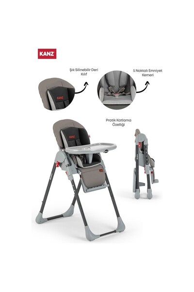 Kanz Bıstro Mama Sandalyesı Bej