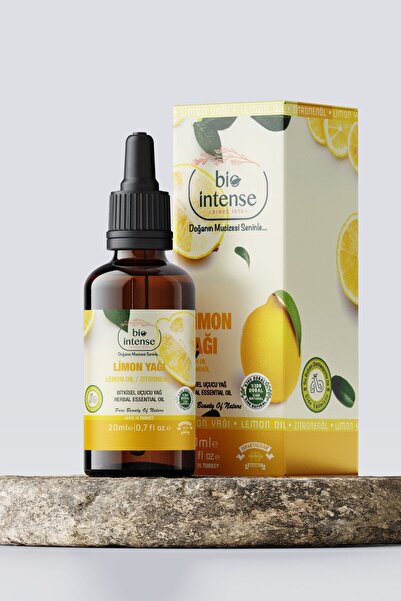 bio intense Limon Yağı/Lemon Oil 20ml