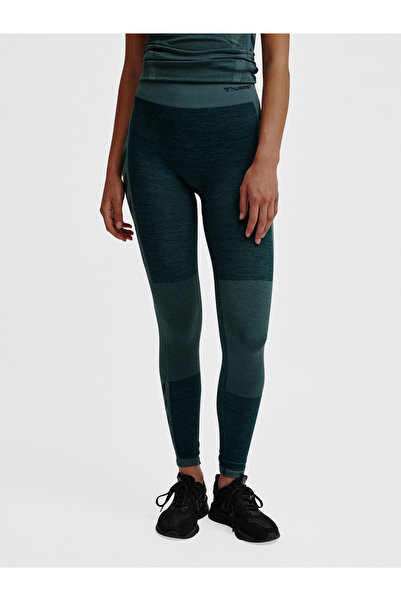 hummel hmlCLEA DİKİŞSİZ ORTA BEL TAYT