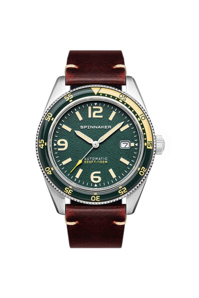 SPINNAKER Ceas bărbătesc SP-5055-0C, automat, 43mm, 15ATM