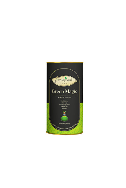 fitovision naturel Fitovision Green Magic Bitkisel Çay