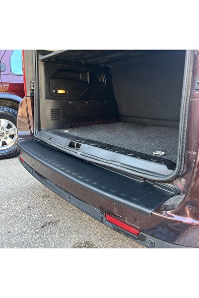 Cappafe Fiat Doblo 2010- Yılı Ve Sonrası Arka Tampon Eşiği Mat