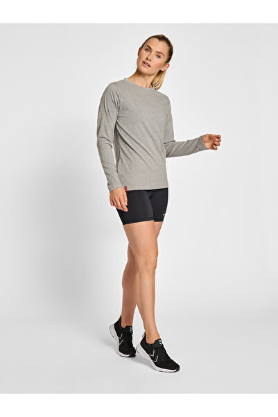 hummel hmlRED BASIC TİŞÖRT B/K KADIN