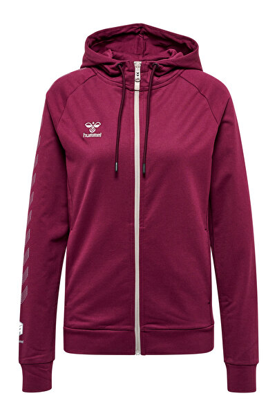 hummel hmlMOVE GRID COT. ZIP HOODIE WOMEN