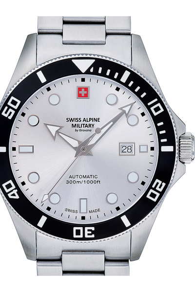 Swiss Alpine Military Ceas de bărbați Swiss Military 7095.2132, automat, 44 m...