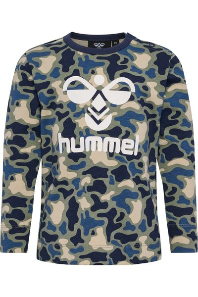 hummel hmlSTEEN AOP T-SHIRT L/S