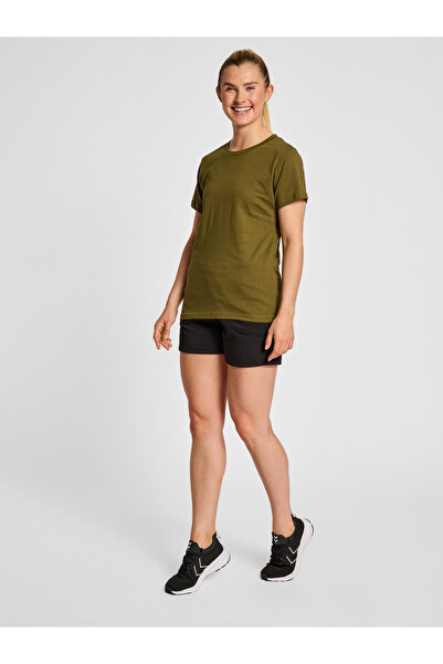 hummel hmlRED HEAVY T-SHIRT S/S DAMEN