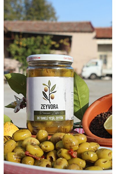 Izgara Grill İri Taneli Yeşil Zeytin (400gr)