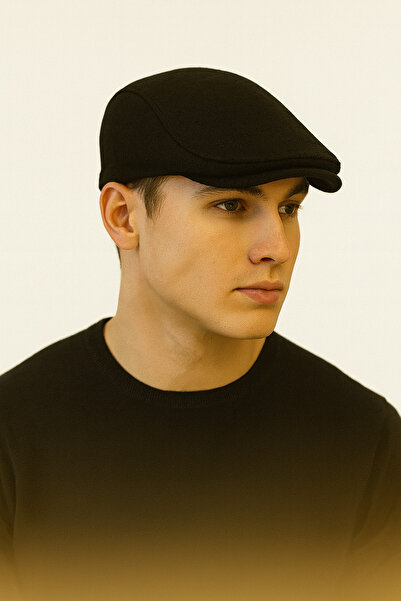 Rupen Kraft قبعة لندن موديل شتوية من القماش الكشميري للجنسين مقاس قياسي