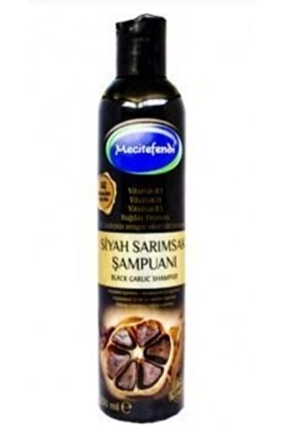 Mecitefendi 250 ml Garlic Black Shampoo