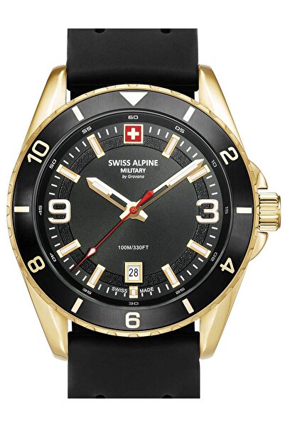 Swiss Alpine Military Ceas de bărbați Swiss Military 7034.1817, cuarț, 42 mm,...