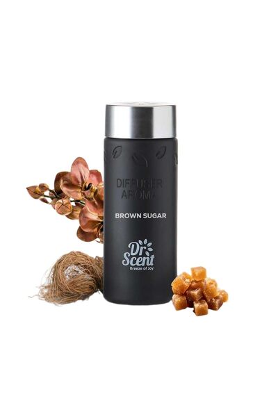 Dr Scent Breeze of Joy معطر جو برائحة السكر البني (500 مل) مثالي للمنزل والمك...