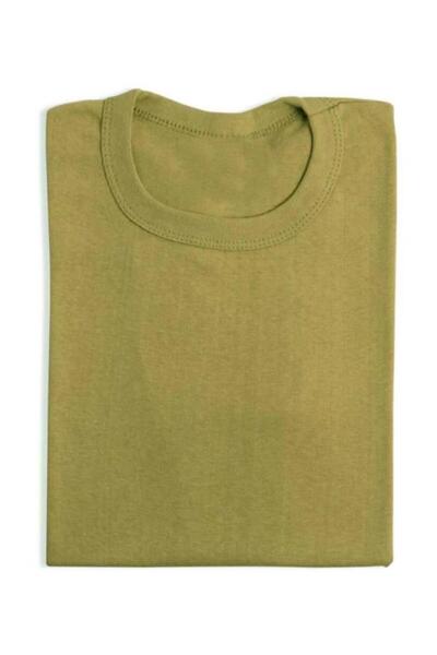 Generic Brand Men's Khaki Green 3-Pack Military Undershirt Tank Top 2XL