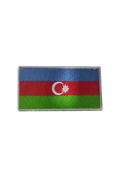 SINGLE SWORD رقعة تطريز العلم - بيتش 10 سم × 4.5 سم